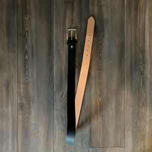 Men’s belt size XL 42-44 Genuine Leather Black